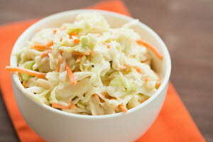coleslaw dressing salade thermomix ensalada browneyedbaker kfc chou hungryforever